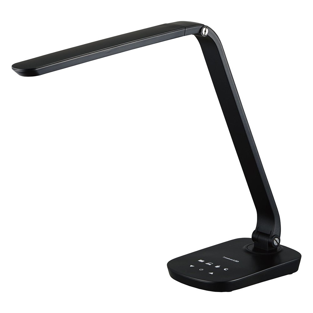 Amazon | ルミナス LEDデスクライト 調色(4モード) 無段階調光 明るさ